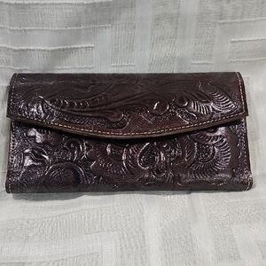 Racho 515 Dark Brown Wallet